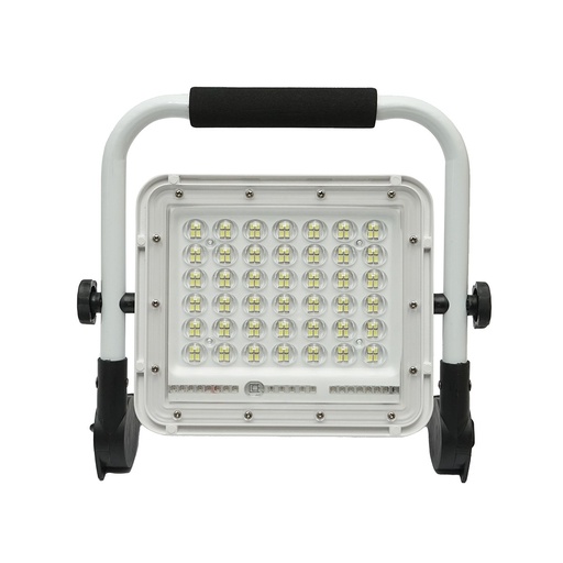 [AMAT6-119347] Lampa de lucru LED portabila 60W, 6500K cu acumulator reincarcabil si cadru stativ IP65