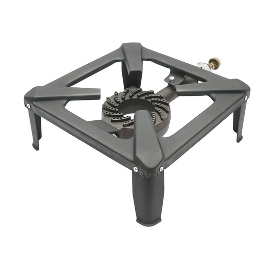 [AMAT6-119384] Pirostrie, arzator pe gaz patrat cu 4 picioare 300x300x125mm