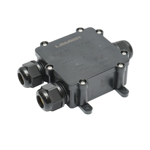 [AMAT6-119475] Doza etansa cu presetupe 24A 450V AC, 3 cai 3-14mm IP68 Leader