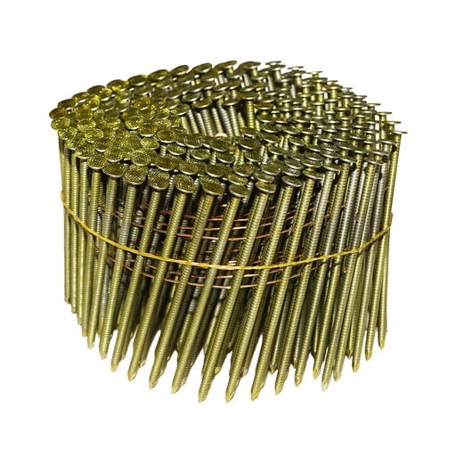 [AMAT6-119494] Set 5000 cuie pe tambur/rola, inelate 2.8x80mm, 250buc/rola
