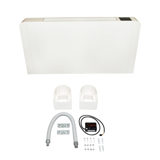 [AMAT6-119496] Ventiloconvector de pardoseala 220V, 5.95 KW pentru pompa de caldura PHOENIX
