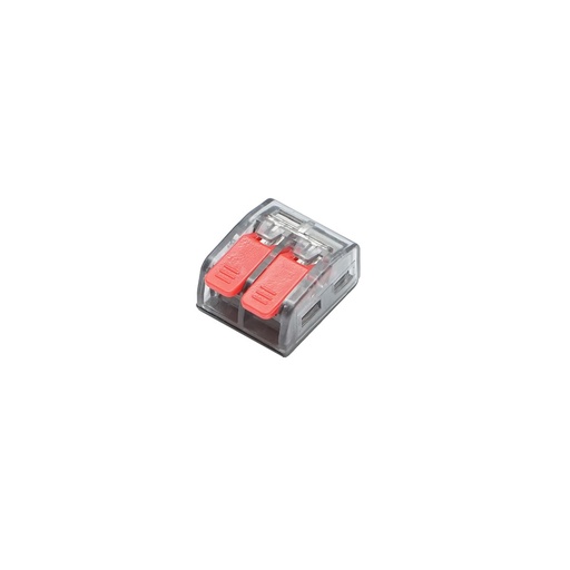 [AMAT6-119500] Conector rapid cablu electric 2P, 0.2-4mm, 32A/450V Leader