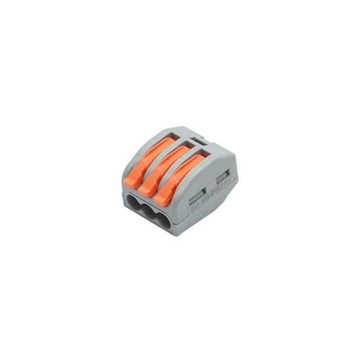 [AMAT6-119503] Conector rapid cablu electric 3P, 0.08-4mm, 32A/450V Leader