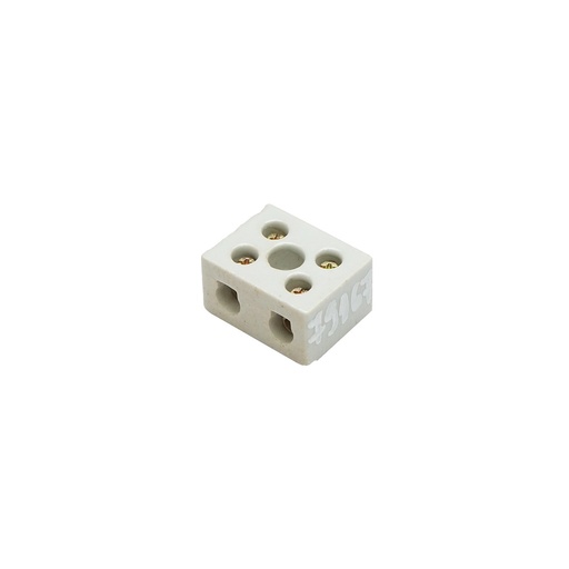 [AMAT6-119510] Regleta ceramica de conexiuni 2P, 0.5-6mm, 15A Leader