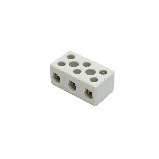[AMAT6-119513] Regleta ceramica de conexiuni 3P, 0.5-6mm, 15A Leader