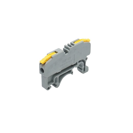[AMAT6-119530] Conector rapid cablu electric 2P, 0.08-4mm, 32A/450V pentru sina DIN Leader