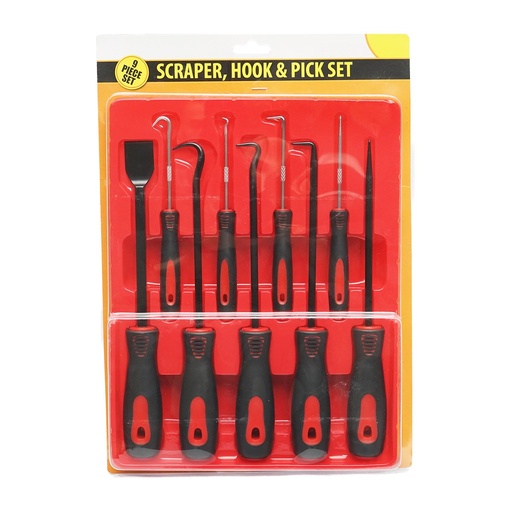 [AMAT6-119594] Set 9 carlige pentru extras garnituri