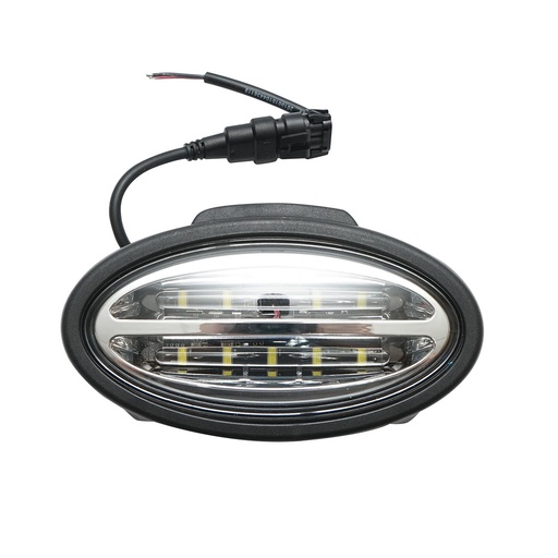 [AMAT6-119612] Proiector cabina LED oval pentru John Deere cod OEM RE331642/UT-W0456