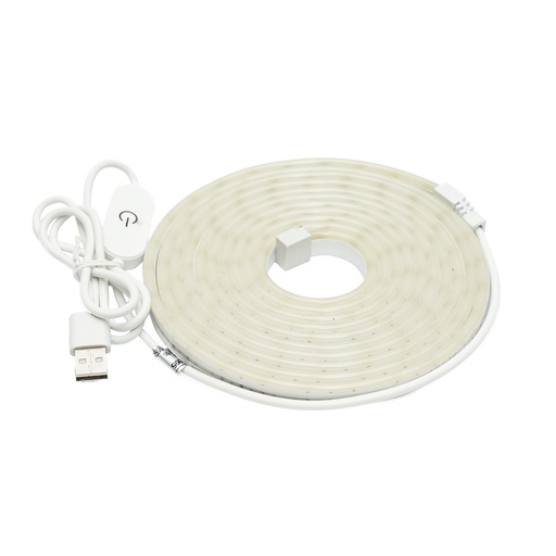 [AMAT6-119627] Banda LED 6500K, 5V, USB, 3m IP65