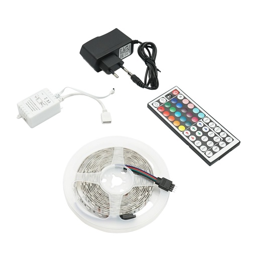 [AMAT6-119665] Banda LED 5050 14.4W/m RGB, 12-220V rola 3m, 60 LED/m IP20
