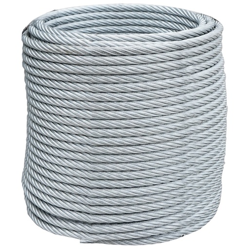 [AMAT6-119688] Cablu troliu otel 6x25 fi 13mm cu inima metalica 70m/rola