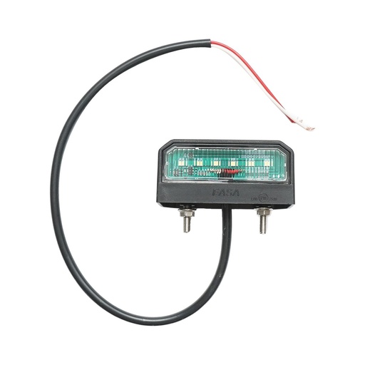 [AMAT6-119696] Lampa LED 100x45mm pentru iluminat placuta inmatriculare 12/24V