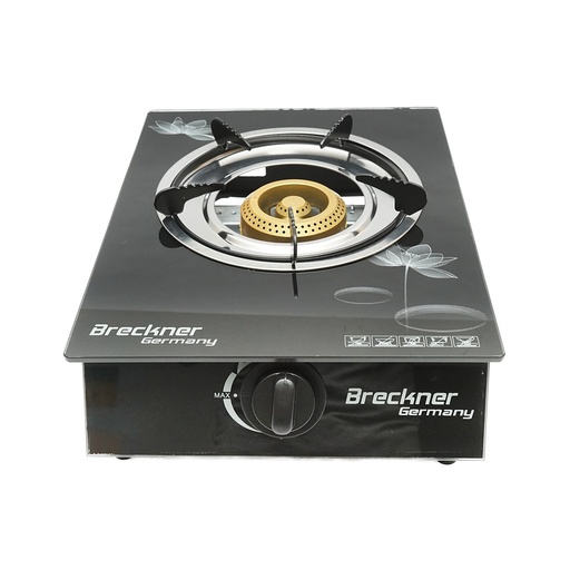 [AMAT6-119721] Aragaz, plita cu un arzator din fonta 2.5KW, sticla securizata 400x300x90mm
