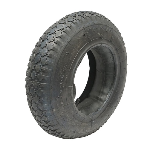[AMAT6-119915] Anvelopa agricola 400/8 crampon cu camera pentru motocultor/roaba 2PR
