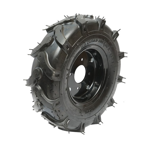 [AMAT6-119917] Roata completa 500/8 crampon 6PR cu janta neagra