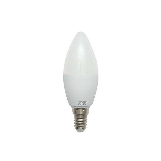[AMAT6-119979] Bec LED 5W, 220V, E14 lumina rece 6500K