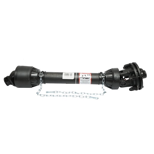 [AMAT6-119987] Cardan 1000 mm S7 T7 cu ambreiaj compus din 2 discuri cruce 30,2x106,5 (teava stea) 1 3/8 Z=6 freza