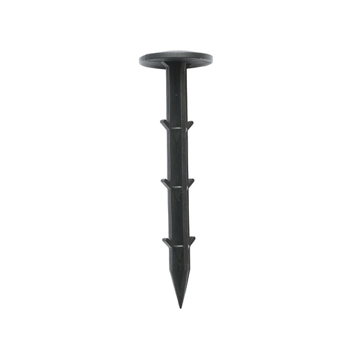 [AMAT6-120005] Set 10 cuie plastic fixare folie, tip harpon 10 cm