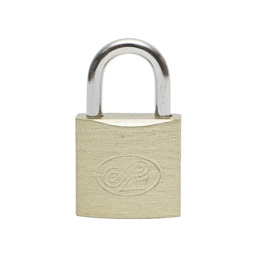 [AMAT6-120020] Lacat cu 2 chei auriu 20mm