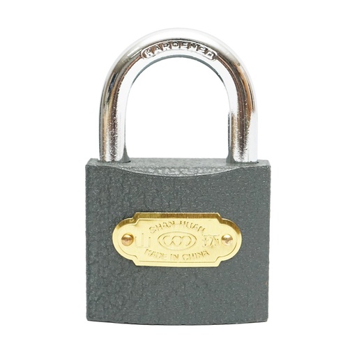 [AMAT6-120021] Lacat cu 3 chei gri 50mm