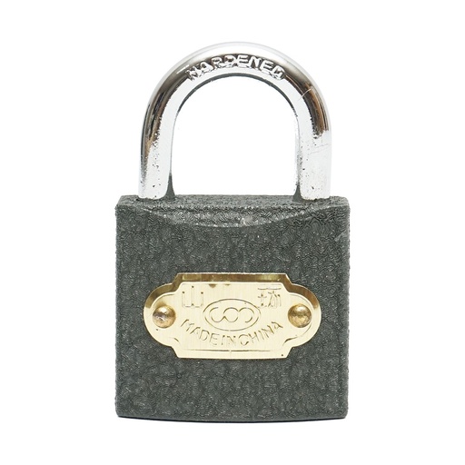 [AMAT6-120023] Lacat cu 3 chei gri 32mm