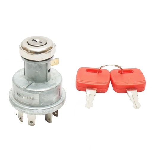[AMAT6-120056] Contact pornire cu 2 chei John Deere cod OEM RE61717