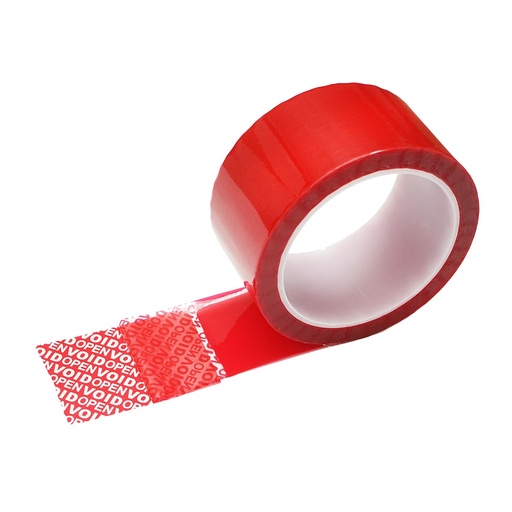 [AMAT6-120086] Banda de securitate 48mmx50m, 25 microni rosu