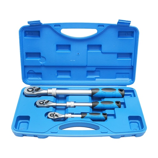 [AMAT6-120095] Set antrenor clichet reversibil extensibil 1/2, 3/8, 1/4