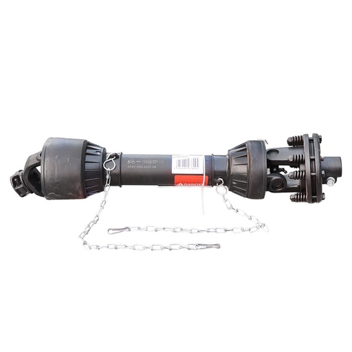 [AMAT6-120103] Cardan 850 mm S7 T7 cu ambreiaj compus din 2 discuri cruce 30,2x106,5 (teava stea) 1 3/8 Z=6 freza
