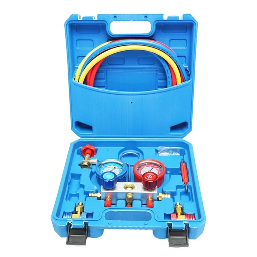 [AMAT6-120104] Trusa verificare si incarcare instalatii aer conditionat auto R22, R32, R134a, R410a