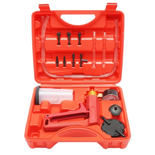 [AMAT6-120120] Trusa pompa tester presiune si vacuum pentru aerisire frane, testare ABS, EGR, AC si sistem incalzire auto