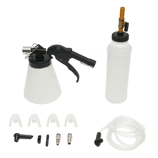 [AMAT6-120121] Kit pistol pneumatic pentru aerisit si schimbat lichidul de frana