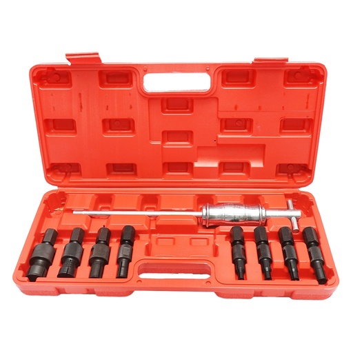 [AMAT6-120128] Trusa presa extractor injectoare, bucse, rulmenti interior cu ciocan culisant inertial 8-32mm