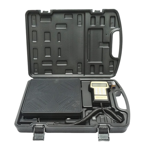 [AMAT6-120130] Cantar electronic pentru freon 100 kg, ecran LCD RCS-220C