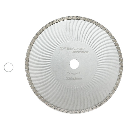 [AMAT6-120137] Disc diamantat continuu 230x3mm taiere umeda/uscata pentru beton si ceramica