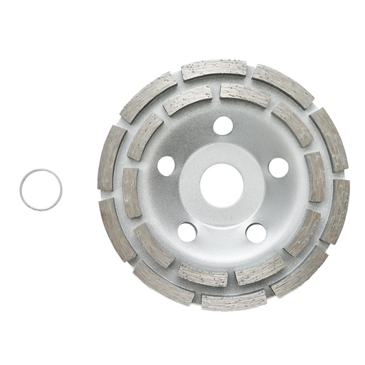 [AMAT6-120143] Disc diamantat segmentat 125x22.23mm pentru slefuire beton, granit si marmura