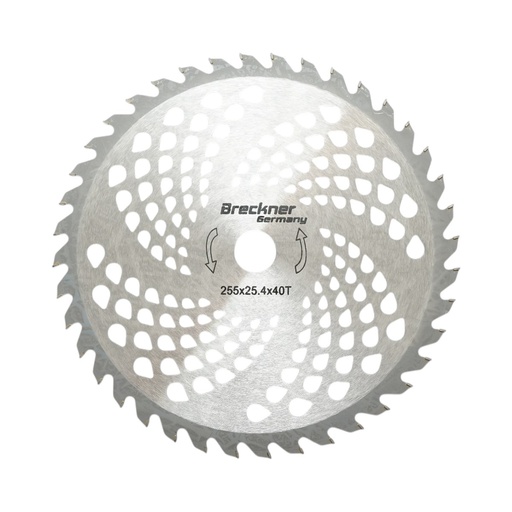 [AMAT6-120146] Disc circular vidia 255x25.4x1.3mm, 40 dinti pentru motocoasa de umar