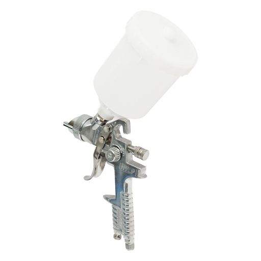 [AMAT6-120165] Pistol de vopsit cu aer comprimat 0.6L, cupa din plastic in partea de sus, duza 1.4mm