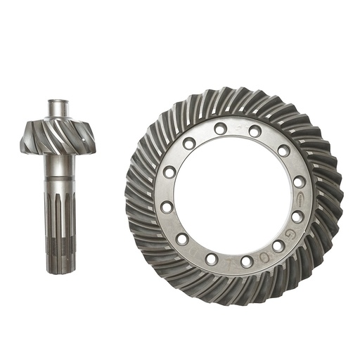[AMAT6-120352] Grup conic spate 11/38 dinti pinion/coroana Massey Ferguson cod OEM 1885318M93, 888358M91, 1885318M91, 1885318M92, 960191M91, 1660688M91, 1661608M91, 1664255M92