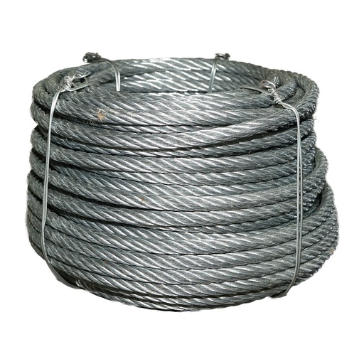 [AMAT6-120382] Cablu troliu otel 6x37 fi 16mm cu inima metalica 70m/rola