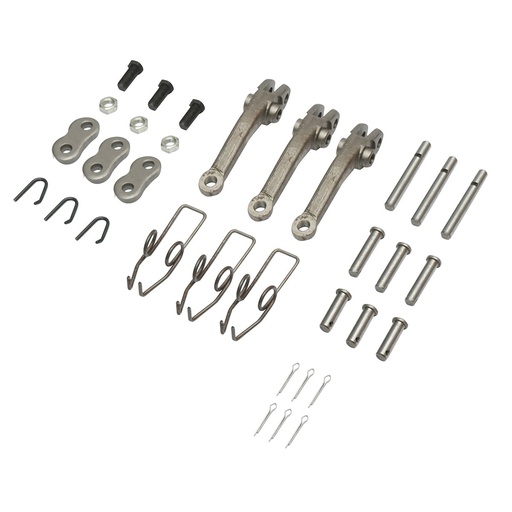 [AMAT6-120390] Set parghii ambreiaj 12 toli Massey Ferguson, Landini cod OEM 1810857M92, 3900546M91, 1639083M92, 1810857M91, B8766, 224-2
