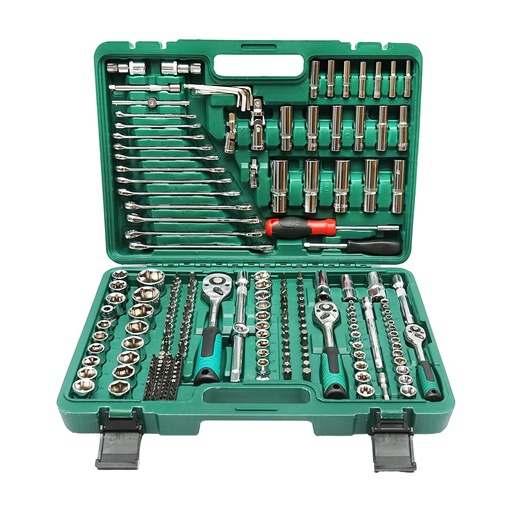 [AMAT6-120401] Trusa chei combinate si tubulare 216 piese