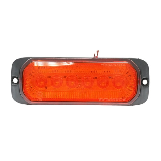 [AMAT6-120404] Lampa laterala gabarit LED 12-24V galbena 132x46mm
