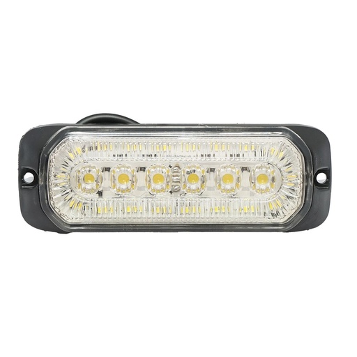 [AMAT6-120406] Lampa laterala gabarit LED 12-24V, alb 132x46mm