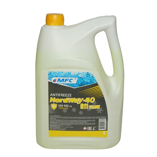 [AMAT6-120433] Antigel G11 galben premium -40 grade 4.2 Kg NordWay