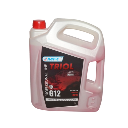 [AMAT6-120436] Antigel G12 rosu premium -42 grade Long Life 5L Triol Professional