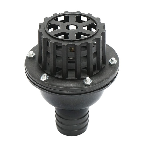 [AMAT6-120465] Sorb plastic cu supapa de sens 1.5 toli (38.1mm) pentru motopompe pe benzina
