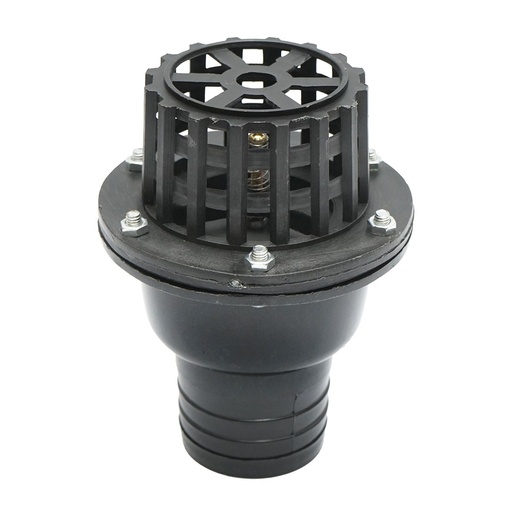[AMAT6-120466] Sorb plastic cu supapa de sens 2 toli (50.8mm) pentru motopompe pe benzina