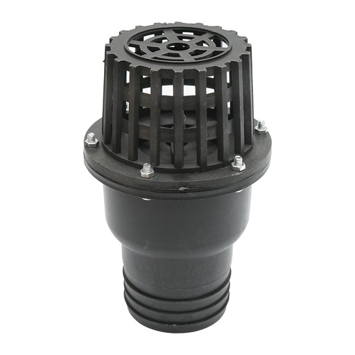 [AMAT6-120467] Sorb plastic cu supapa de sens 3 toli (76.2mm) pentru motopompe pe benzina