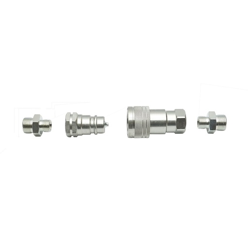 [AMAT6-120499] Supapa trecere mos-baba pe con M16 cu reductii M16x20 (set cupla 1/2 mama+tata) 92.8x37x29.6mm